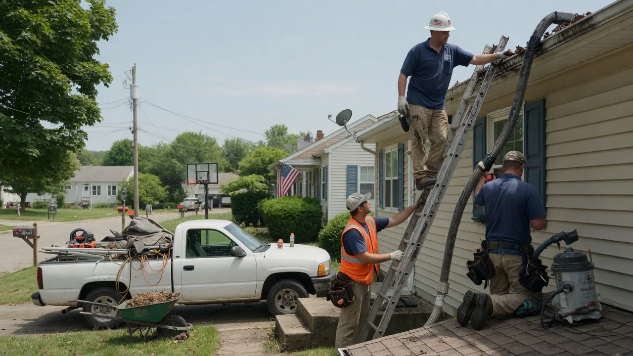 Gutter Installation in Williamstown, OH near me